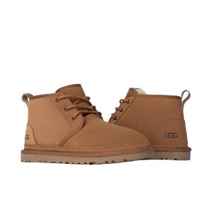 UGG Chestnut Brown Boots Size 7‎ lace up women’s